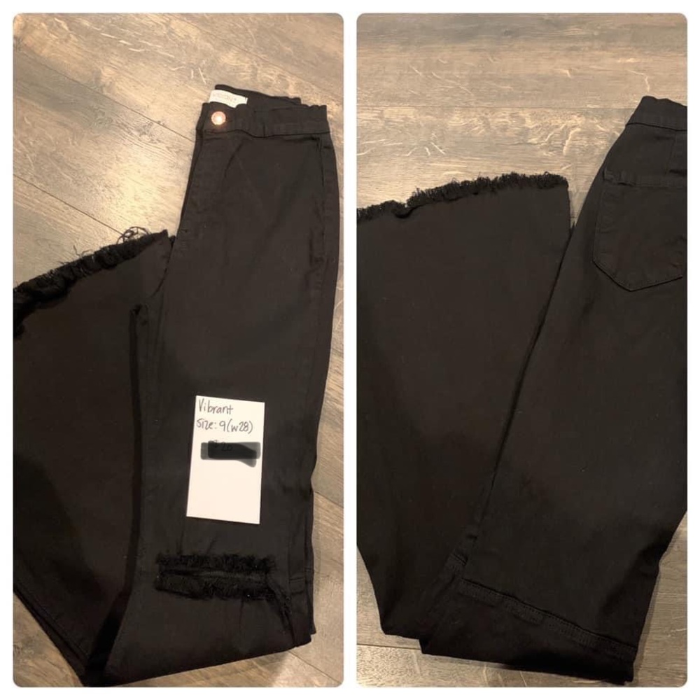 Vibrant Flare Jeans